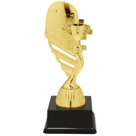 PLASTIKOWA STATUETKA WYŚCIGI KASK SS1715