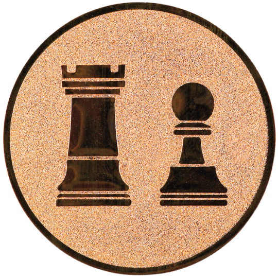 EMBLEMAT SZACHY A1.083 - obrazek 3