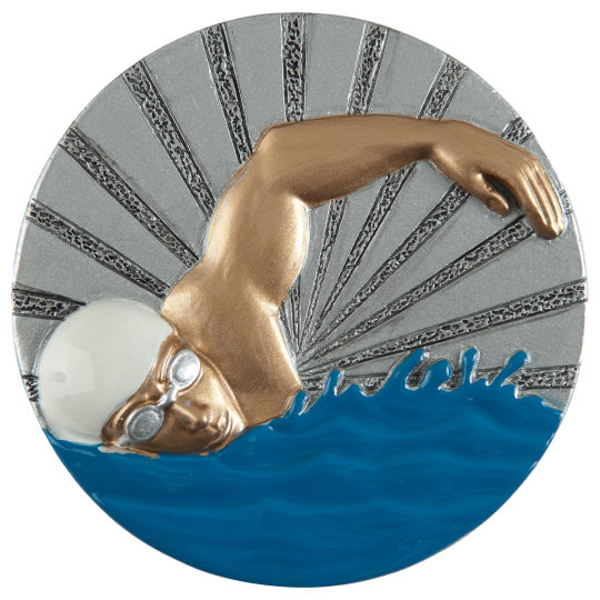 EMBLEMAT PŁYWANIE FG008