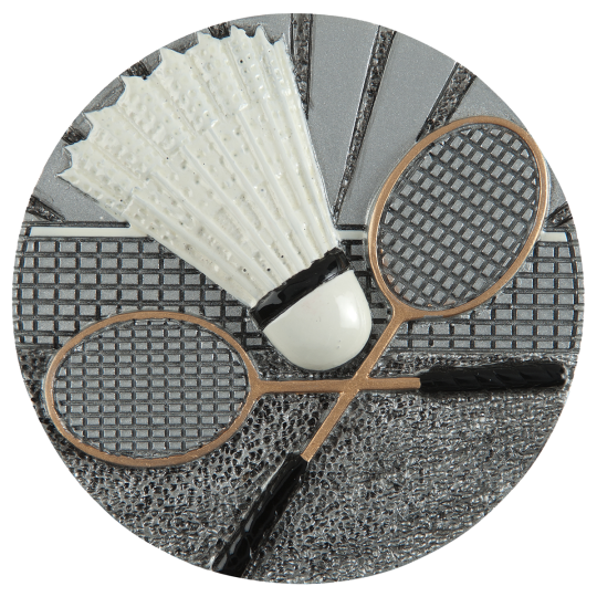 EMBLEMAT BADMINTON FG014