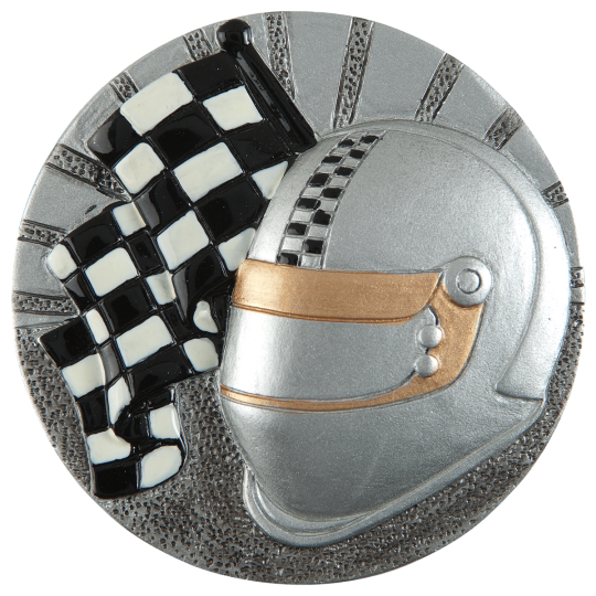 EMBLEMAT WYŚCIGI FG024