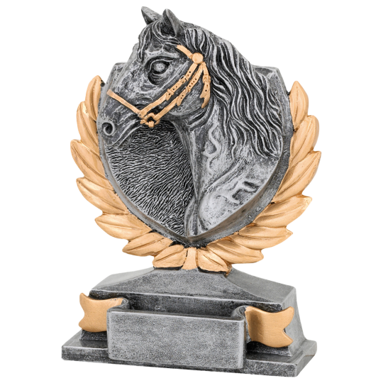 STATUETKA ODLEWANA JEŹDZIECTWO FG181