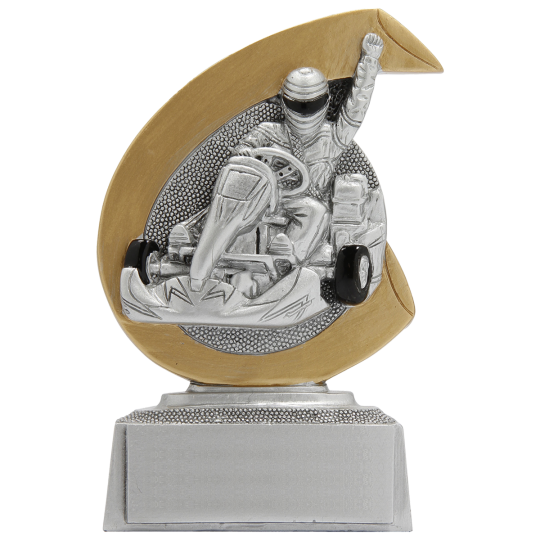 STATUETKA ODLEWANA GOKART FG266