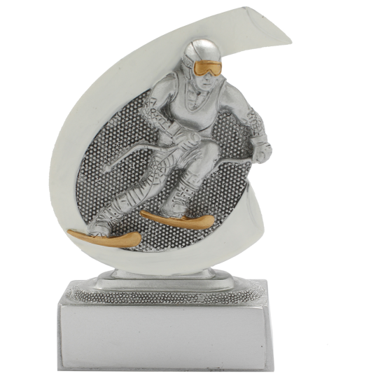 STATUETKA ODLEWANA NARCIARSTWO FG271