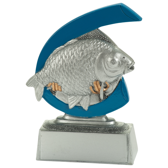 STATUETKA ODLEWANA WĘDKARSTWO FG276