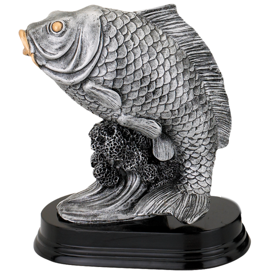 STATUETKA ODLEWANA WĘDKARSTWO FG325-FG327