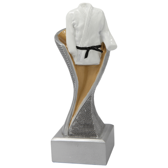 STATUETKA ODLEWANA KARATE 1, 2, 3 MIEJSCE FG4050