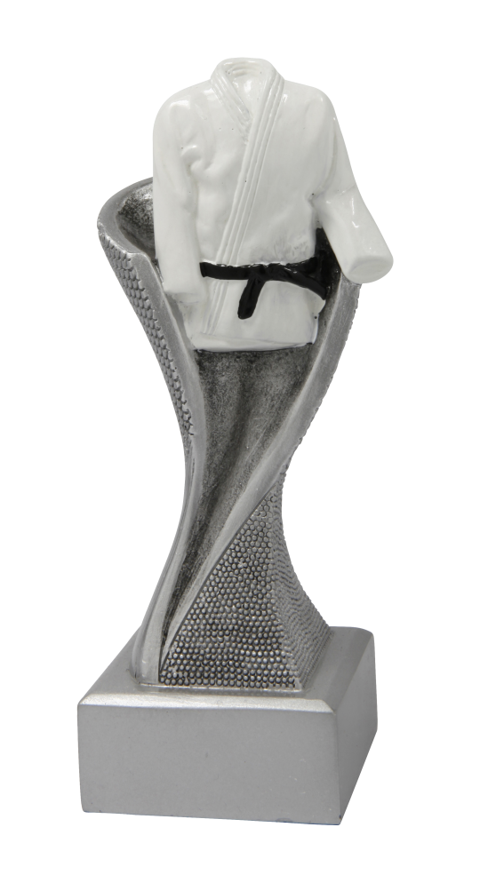 STATUETKA ODLEWANA KARATE 1, 2, 3 MIEJSCE FG4050 - obrazek 2
