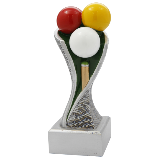 STATUETKA ODLEWANA BILARD FG4101-FG4103