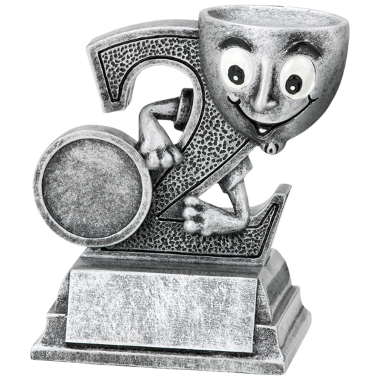 OKOLICZNOŚCIOWA STATUETKA ODLEWANA 1, 2, 3 MIEJSCE FG731-FG733 - obrazek 2
