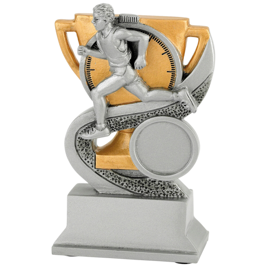 OKOLICZNOŚCIOWA STATUETKA ODLEWANA BIEGI FG907