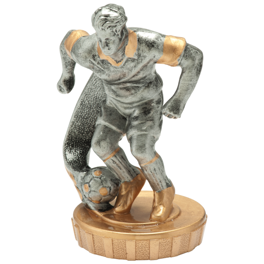 FIGURKA PLASTIKOWA 3D PIŁKA NOŻNA FX004