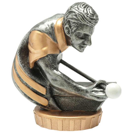 FIGURKA PLASTIKOWA 3D BILARD FX010