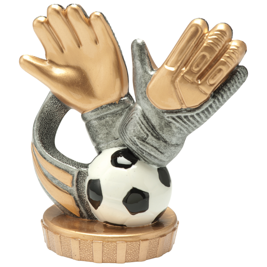 FIGURKA PLASTIKOWA 3D PIŁKA NOŻNA FX013