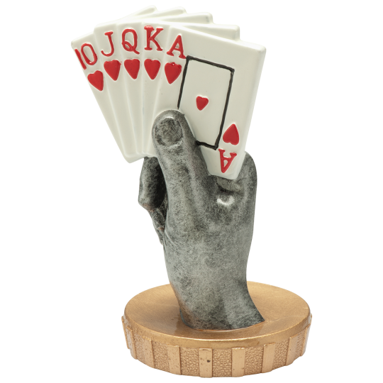FIGURKA PLASTIKOWA 3D KARTY FX018