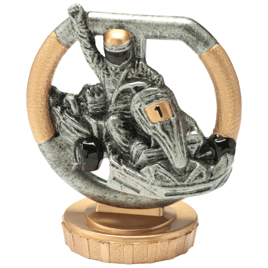 FIGURKA PLASTIKOWA 3D GOKARTY FX020