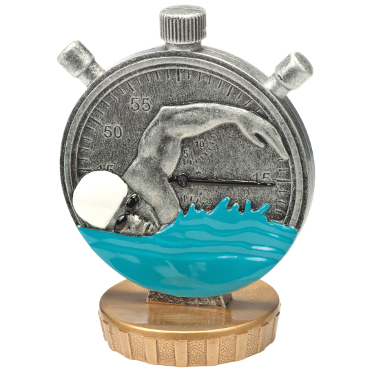 FIGURKA PLASTIKOWA 3D PŁYWANIE FX023