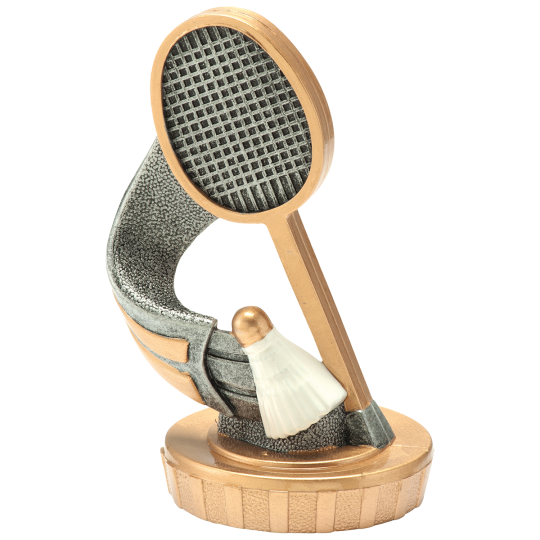 FIGURKA PLASTIKOWA 3D BADMINTON FX028