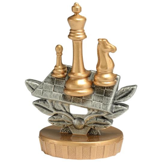 FIGURKA PLASTIKOWA 3D SZACHY FX031