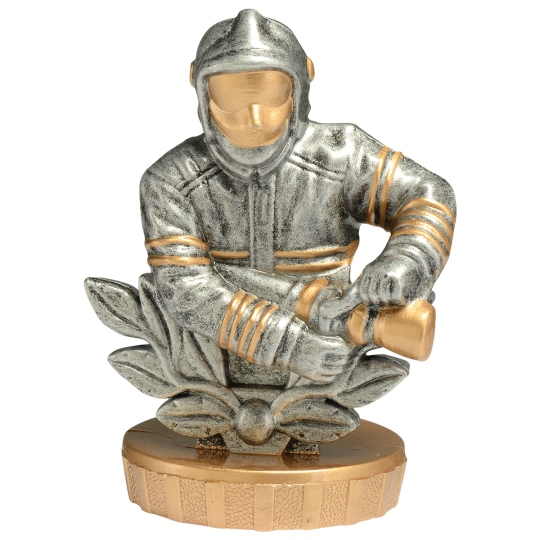 FIGURKA PLASTIKOWA 3D NAGRODY STRAŻACKIE FX033