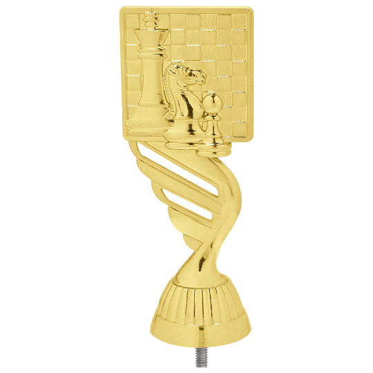 FIGURKA PLASTIKOWA 2D SZACHY P419
