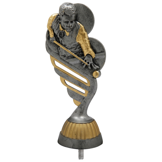 FIGURKA PLASTIKOWA 2D BILARD P420 - obrazek 2