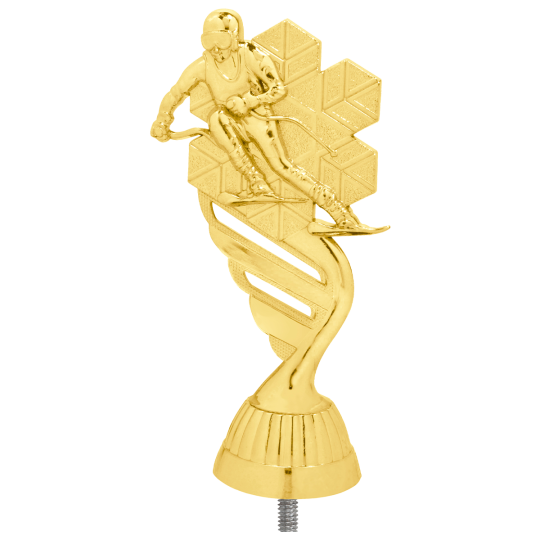 FIGURKA PLASTIKOWA 2D NARCIARSTWO P424