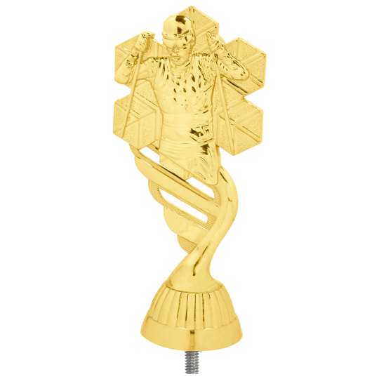 FIGURKA PLASTIKOWA 2D NARCIARSTWO P425