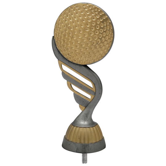 FIGURKA PLASTIKOWA 2D GOLF P430 - obrazek 2
