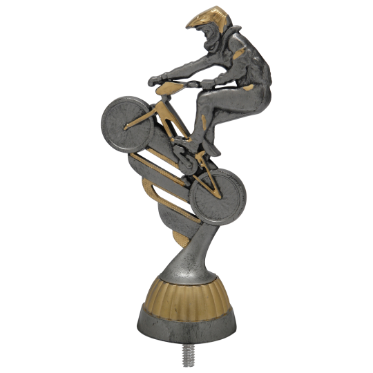 FIGURKA PLASTIKOWA 2D BMX P438 - obrazek 2