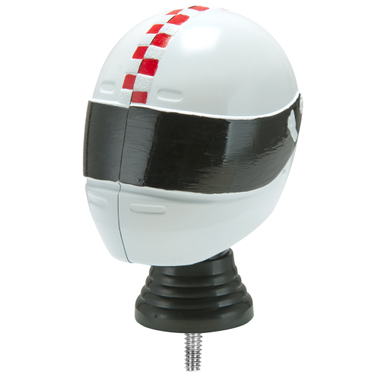 FIGURKA PLASTIKOWA 3D WYŚCIGI KASK P516