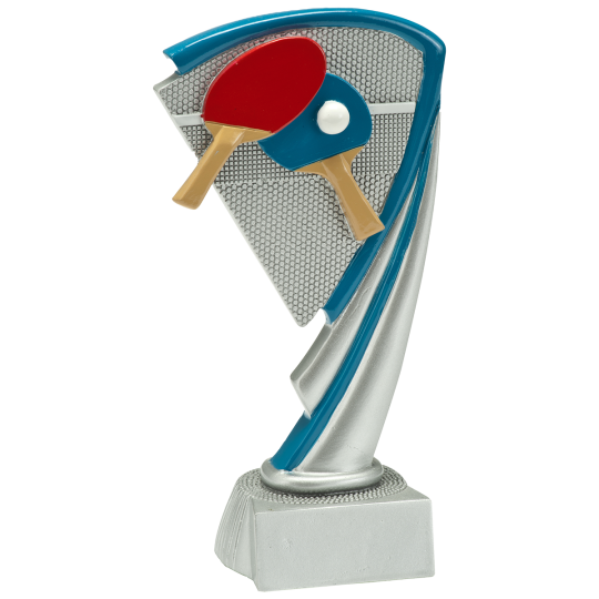 STATUETKA ODLEWANA TENIS STOŁOWY RE.052