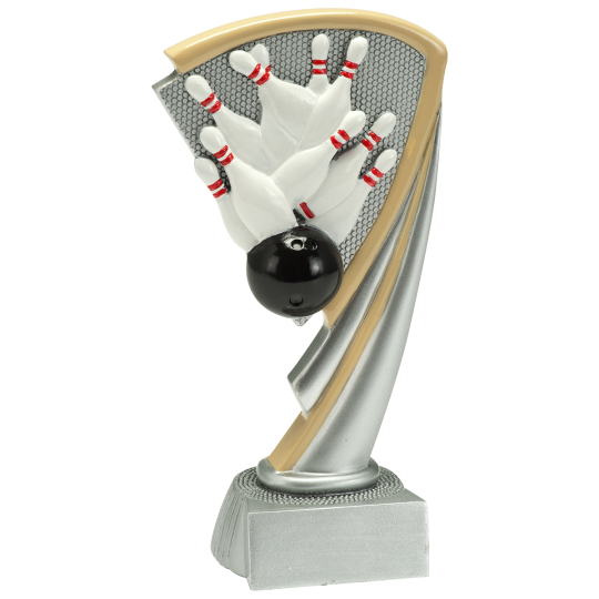STATUETKA ODLEWANA KRĘGLE RE.053