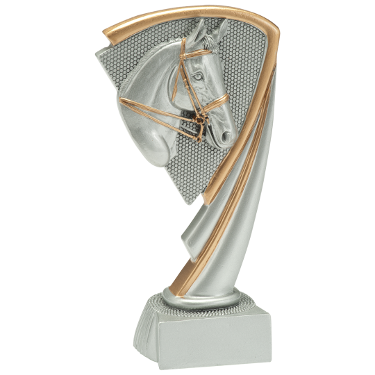 STATUETKA ODLEWANA JEŹDZIECTWO RE.055