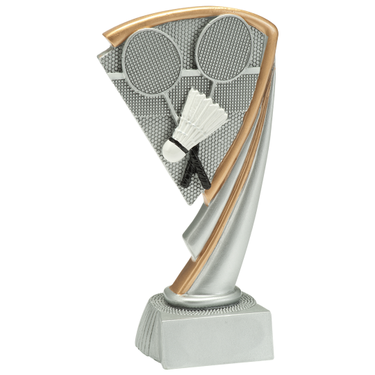 STATUETKA ODLEWANA BADMINTON RE.060