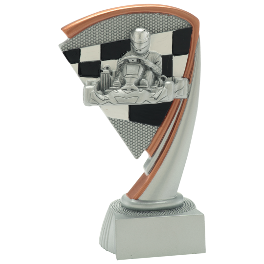 STATUETKA ODLEWANA GOKART RE.062 - obrazek 3