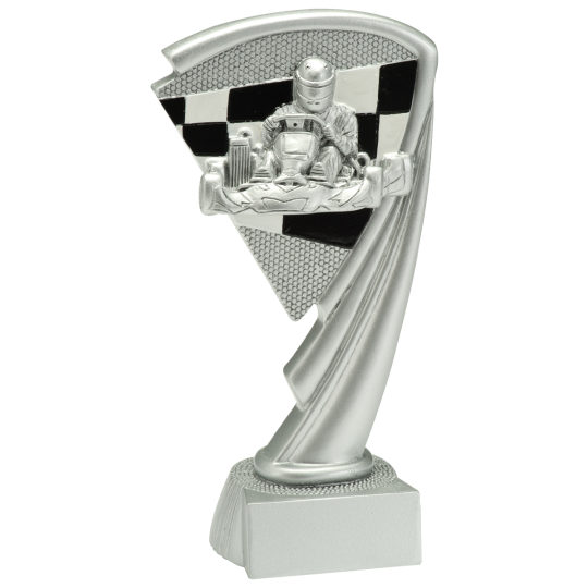 STATUETKA ODLEWANA GOKART RE.062 - obrazek 2