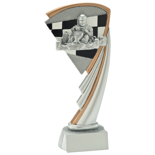 STATUETKA ODLEWANA GOKART RE.062