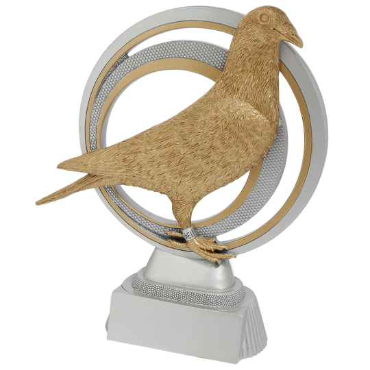 STATUETKA ODLEWANA GOŁĘBIARSTWO RE.080