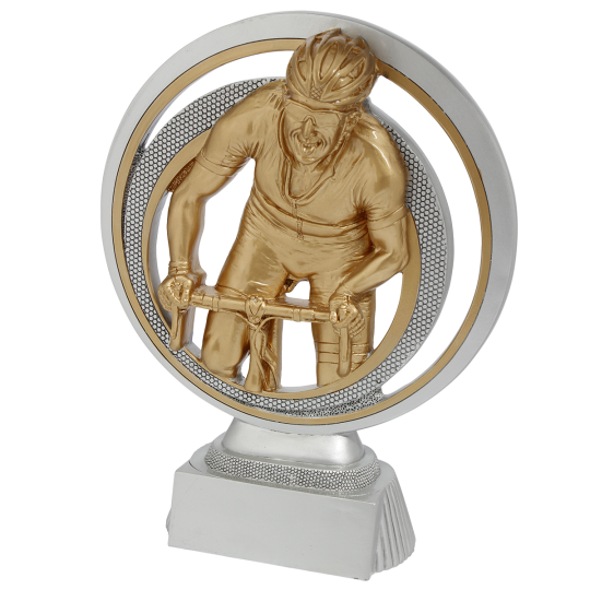 STATUETKA ODLEWANA KOLARSTWO RE.081