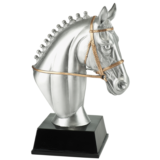 STATUETKA ODLEWANA JEŹDZIECTWO RE.120