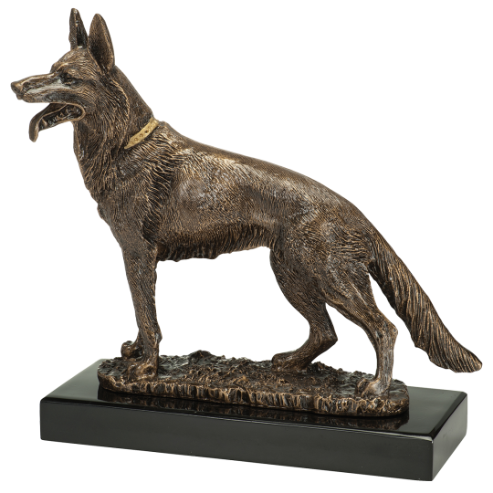 STATUETKA ODLEWANA PSY RE.153